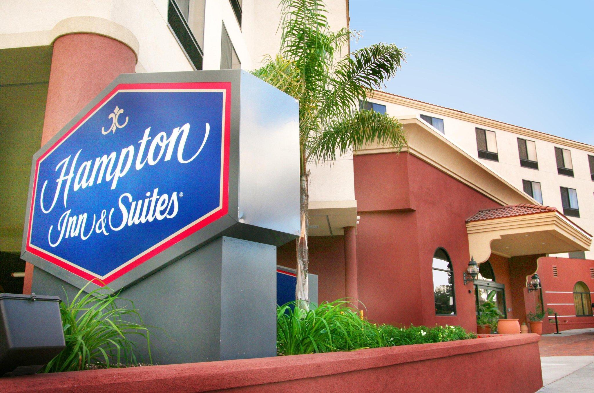 Hampton Inn & Suites Los Angeles Burbank Airport Bagian luar foto